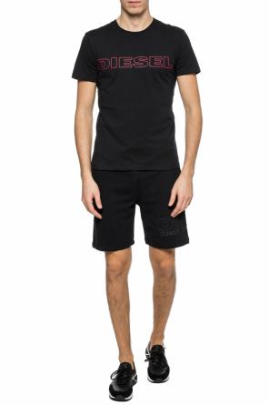 Logo-printed t-shirt, zdjęcie 2 Logo-printed t-shirt od Diesel
